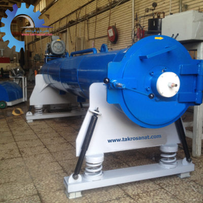 دستگاه ابگیر لوله‌ای فرش تکرو صنعت مدل AR1404A  ( درب دار )