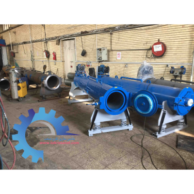 دستگاه آبگیر لوله‌ای فرش تکروصنعت مدل AR1404b